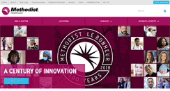 Desktop Screenshot of methodisthealth.org